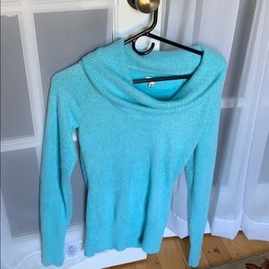 Cache Teal Sweater Size M